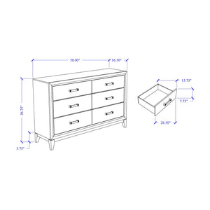 Mirage - Dresser