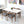 Mary - Modern Style Rectangular Dining Kitchen Table