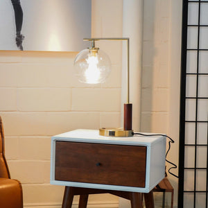 Villa - Desk Lamp - Gold