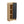 Freestanding Bathroom Side Cabinet, Narrow Storage Cabinet With Single Door & 3 Tier Open Shelves - Black / Light Oak / White