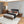 Logan - Nightsd Bed Side Tables With 2 Drawers - Brown