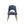 Dining Side Chair Upholstered Textured (Set of 2) - Navy