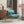 Modern Accent Chair With Plush Cushions and Wooden Armrests