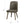 Waylon Synthetic Leather Side Chair (Set of 2) - Gray / Oak