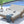 TREXM 1-Piece Farmhouse Wooden Outdoor Sunbed for 2 People