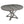 Dining Set With Extendable Round Table And 4 Upholstered Chairs
