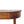Solid Wood Backless Mounted Console, 1-Drawer, Chestnut