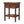 Solid Wood Bamboo Heritage Bedside Table