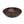 Vessel Bathroom Sink With Pop Up Drain, Round Bowl Design For Bathrooms - Brown