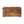 Solid Wood Buffalo Hide Oak-ish Storage Trunk, Leather Upholstered