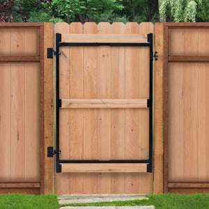 Adjust-A-Gate Steel Frame 60-96"W x 60"H Gate Kit & 30-60"W x 47"H Gate Kit