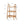 3 Tier Rack, Premium Storage Organizer - Natural