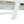 White Iron + Teak Finish Chaise Lounge Frame