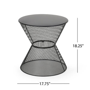 Nevada Contemporary Side Table With Design