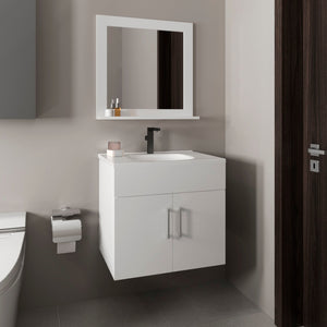 Bathroom Set Vanity Sink with Mirror