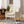 Mid-Century Modern Armchair - Tufted Fabric Accent Chair with Solid Wood Legs