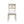 Ferris - 7 Piece Dining Set With Cross Back Chairs And Rectangular Table - Antique White