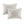 King/Cal King Tufted Cotton Chenille Medallion Duvet Cover Set