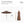 Outsunny 9' Patio Umbrella with Push Button Tilt and Crank
