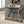 Accent Console Table For Entryway, Unique Curved Design
