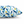 4 Pack Outdoor Pillow Covers - Coastal Leaves