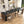 Modern Multifunctional Extendable Dining Table with Outlet