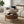 Round Lift Top Coffee Table with Hidden Storage