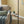 Seoul - Floor Lamp With Rotary Switch Wood Table Base - Black / White