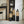 Floor Metal Vases Decorated Metal Vases (Set of 3) Gorgeous Home Decoration Large Glazed Metal Vases - Black / Gold