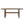 Modern Wooden Dining Table for 4 to 6 People