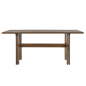 Modern Wooden Dining Table for 4 to 6 People