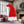6FT Artificial Christmas Tree with LED Light, Santa's Hat Shape