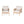 Outdoor Acacia Wood and Rope Patio Chair with Cushions (Set of 2)