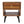 Asther - Bedside Table - Natural Wood / Brown