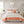 9 Piece Cotton Percale Comforter Set Coral Queen