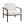 Millie - Stationary Accent Chair - Off White