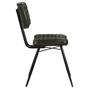 Molly - Upholstered Dining Chair (Set of 2) - Espresso