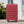 28 Inch ABS Hard Shell Large Travel Checked Luggage - Wine Red