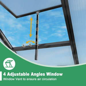 Gain Height Windproof house With Raised Base