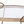 Zekera Mirrored & Champagne Finish End Table