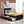 Platform Bed With Twin Trundle, Twin Size - Espresso