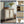 Driscoll - 2 Door Cabinet With Floral Design - Reclaimed Natural