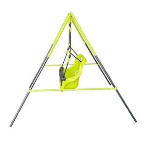 Xns001 Baby Swing With Safety Seat Indoor / Outdoor - Black / Green