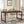Rectangular Kitchen & Dining Room Table - Brown / Black