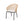 Outdoor Wicker Chair with Powder Coated Iron Legs