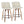 Toriano - Mid-Century Modern Counter Stool (Set of 2)