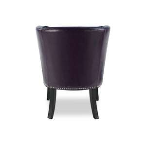 Accent Chair For Living Room - Purple