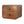 Solid Wood Floating Mini Nightstand, 2-Drawers, Chestnut