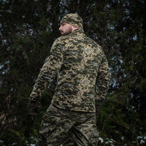 M-Tac Delta Fleece Jacket - Tactical Underwear Top Sweater 1/4 Zip - TRAPSKI