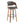 Pino - Mid Century Modern Fixed Height Barstool With Swivel & Round Footrest (Set of 2)